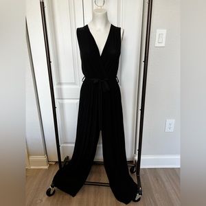 Pleated Jumpsuit